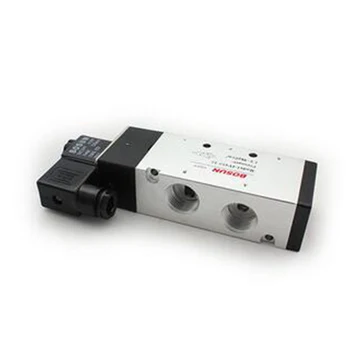 

AC220V Pneumatic Solenoid Valve 4V410-15 Reversing Valve 5 Way 2 Position G1/2"