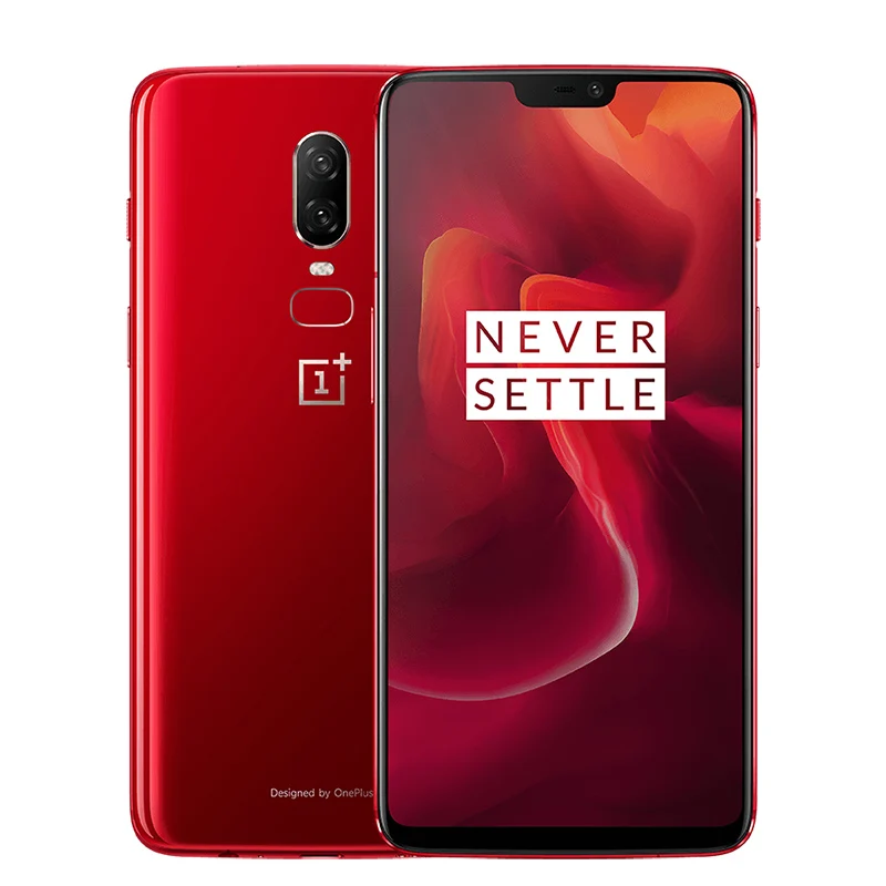 OnePlus 6 мобильный телефон 6,28 дюймов ОЗУ 8 Гб ПЗУ 128 ГБ Восьмиядерный процессор Snapdragon 845 Android 8,1 двойная камера NFC водонепроницаемый смартфон