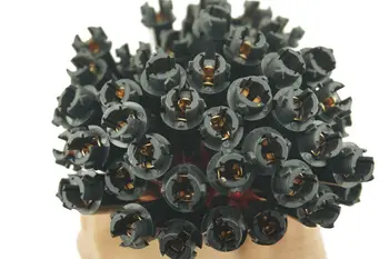 

10 PCS/Lot T5 Dashboard Gauge Socket Holder For Cob LED Car Door Lamps Indicator Light Reading Light Bulbs Scattered Light