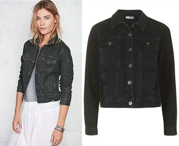 Womens black denim jacket sale All Items On Sale (41) Clearance () Companion (32) Everyday Great Price (+) Free Shipping (+) All Items On Sale. Sears & Other Sellers () Sears () Kmart (+) exeezipcoolgetsiu9tq.cf Rivet Denim Jacket Women Coat Black Tassel Loose. Sold by 2 Sellers. $ exeezipcoolgetsiu9tq.cf Women Denim Jacket Casual Floral Embroidery.