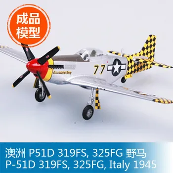 

Trumpet 1/72 Australian P51D 319FS, 325FG Assembly model aircraft toy