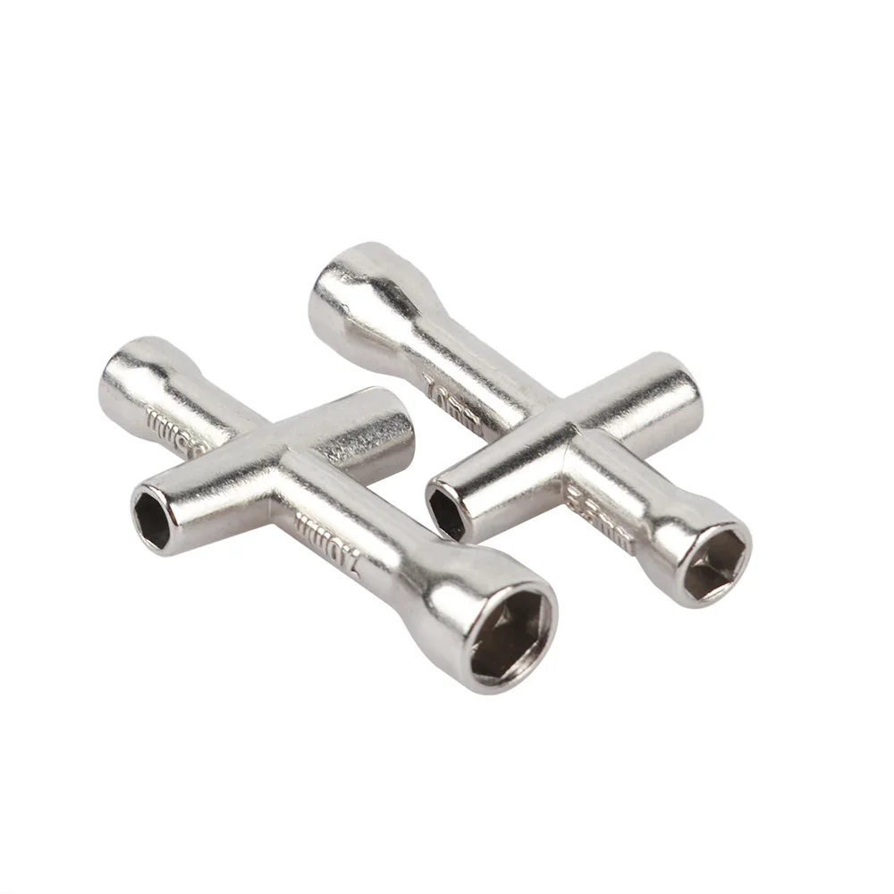 

Small Hexagonal Cross Wrench Sleeve Maintenance Tool for 1/10 RC Car HSP TRX4 Axial