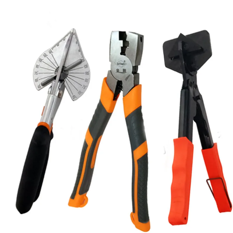

#Upgrade 45-135 Degree Multi Angle Mitre Siding Wire Duct Cutter PVC PE Plastic Pipe Hose Scissor Cut home decor Plumbing Tool