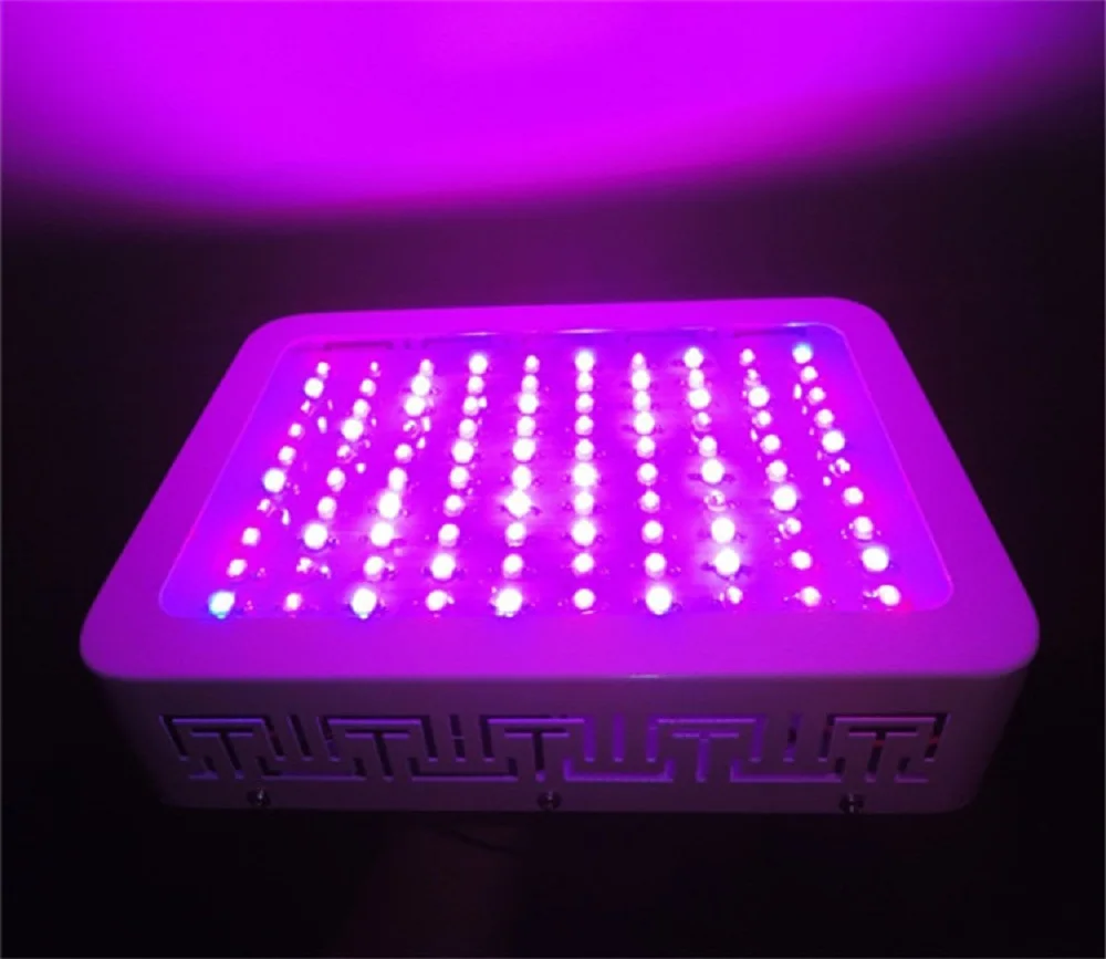 led grow light 100w Full Spectrum R+B+W+O+UV+IR for indoor Greenhouse