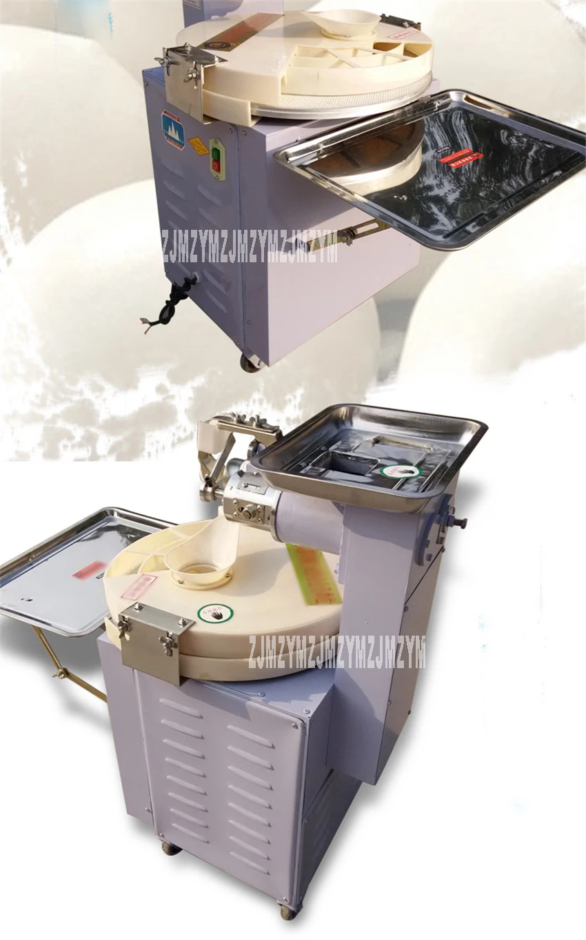 Новейший круглый хлебопекарный станок Professional Commercial Automatic коммерческая машина хлеба тесто делители округления Машина