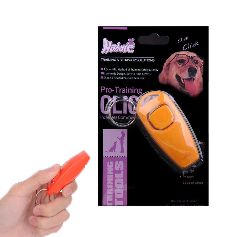 Pet Dog Training Clicker Trainer Pet Dog Training Dog Clicker