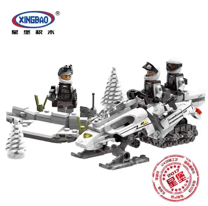 across the battlefield building blocks