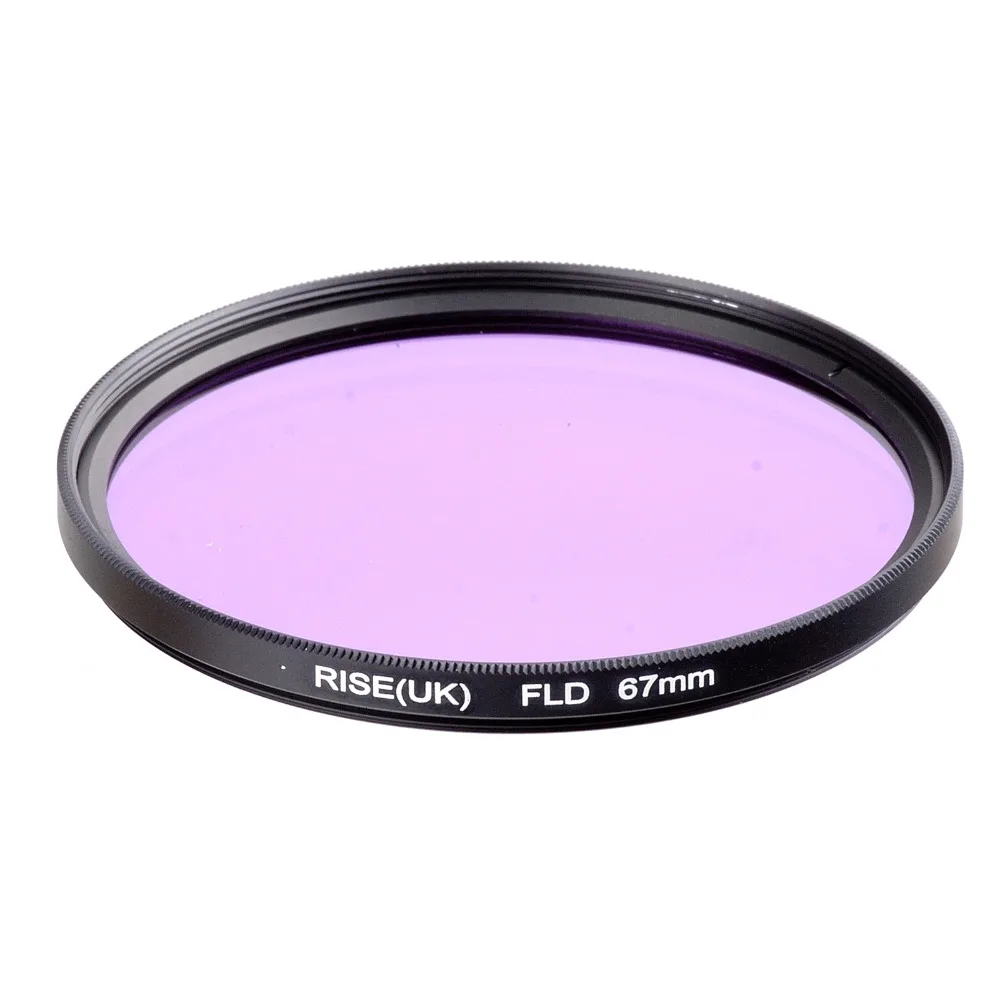 RISE(UK) New 67mm FLD Lens Filter For Nikon Canon sony DLSR camera