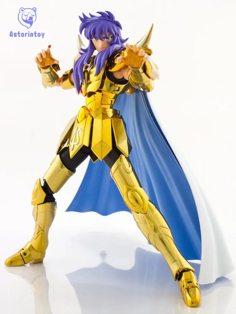 

Metal Club MC Metalclub Model Scorpio Milo Saint Seiya Metal Armor Myth Cloth Gold Ex Action Figure Toys