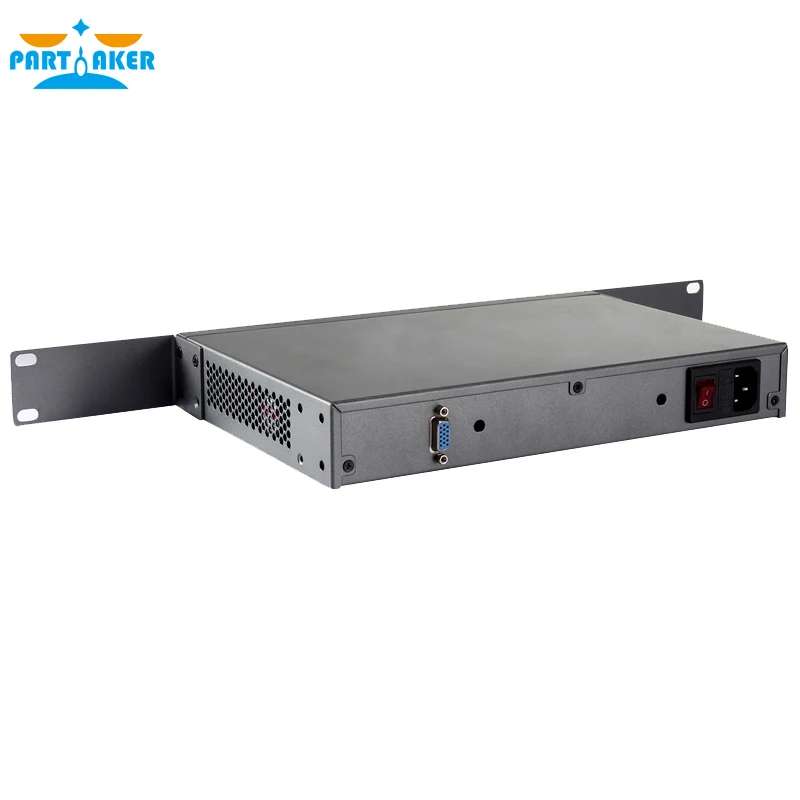 Сетевой Wi Fi роутер Intel D525 4 ядра 2 + 32 ГБ SSD|server chassis|server brandsserver ibm |