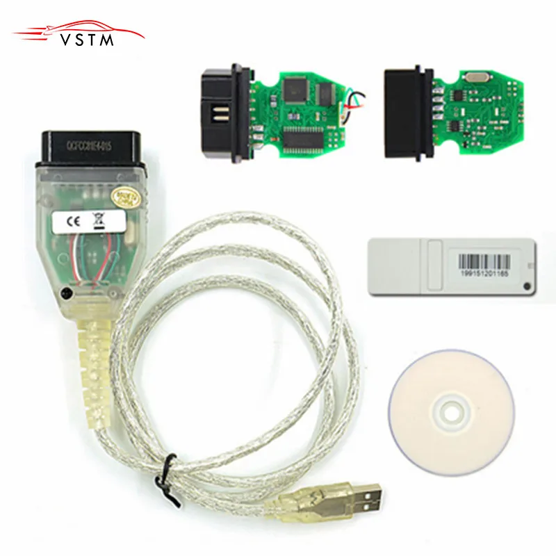 VAG CAN PRO BUS + UDS K line S.W версия 5.5.1 VCP сканер obd 2 Автомобильный диагностический