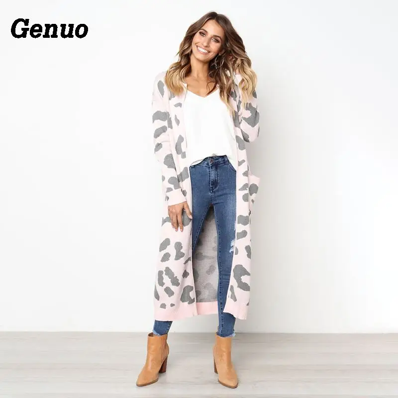 Spring Autumn Women Floral Jacquard Sweater Elegant Knit Shawl Cardigan Sweater Genuo Casual Long Sweater Coat Tops Spring Autumn Women Floral Jacquard Sweater Elegant Knit Shawl Cardigan Sweater Genuo Casual Long Sweater Coat Tops