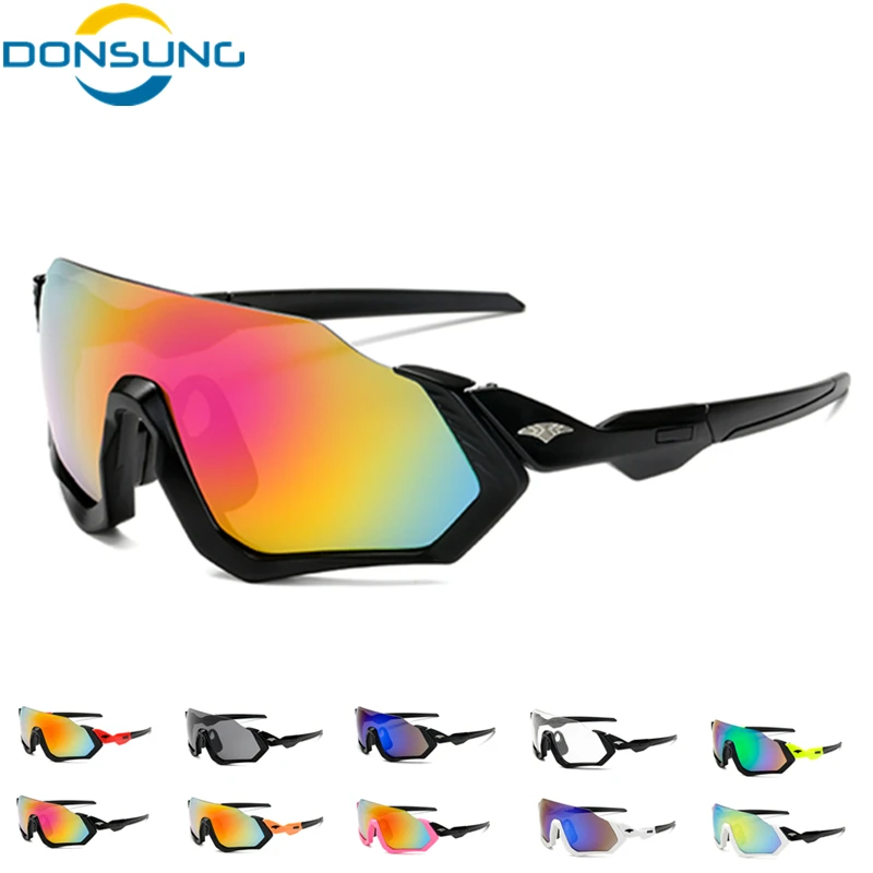 UV 400 الرجال الدراجات نظارات الرياضة في الهواء الطلق دراجة هوائية جبلية دراجة نظارات دراجة نارية النظارات الشمسية الصيد نظارات Oculos دي Ciclismo