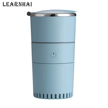 LEARNHAI мини-автомобиль многофункциональный увлажнитель воздуха USB кабель порт Арома диффузор Холодный Туман чайник с 7 цветов светодиодный свет