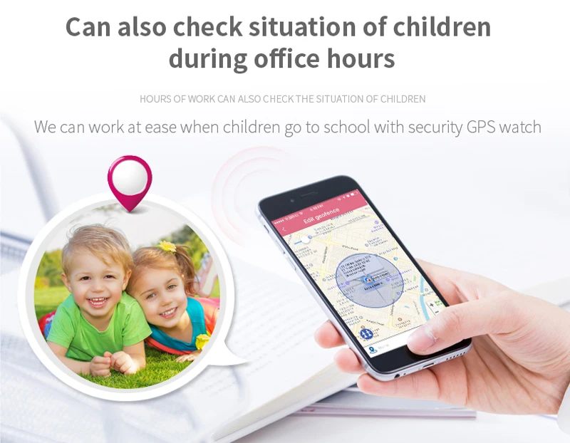 1,54 сенсорный экран умный Сейф 3g WCDMA дистанционная камера gps LBS wifi трекер местоположения SOS монитор детские часы наручные часы