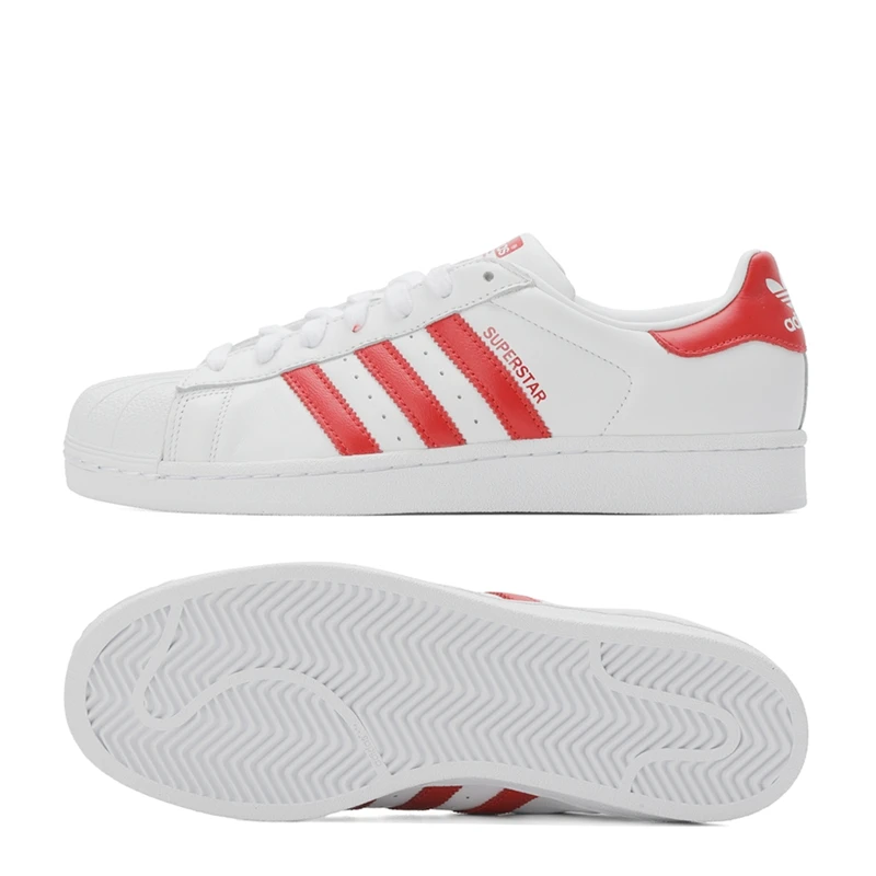 Original New Arrival Adidas Originals SUPERSTAR Unisex Skateboarding Shoes Sneakers