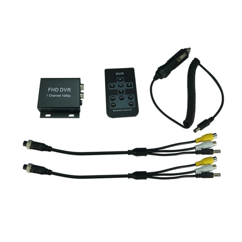 Новый FHD MDVR 1 канал 1080p full AHD H.264 Мобильный видеорегистратор для такси автобусов