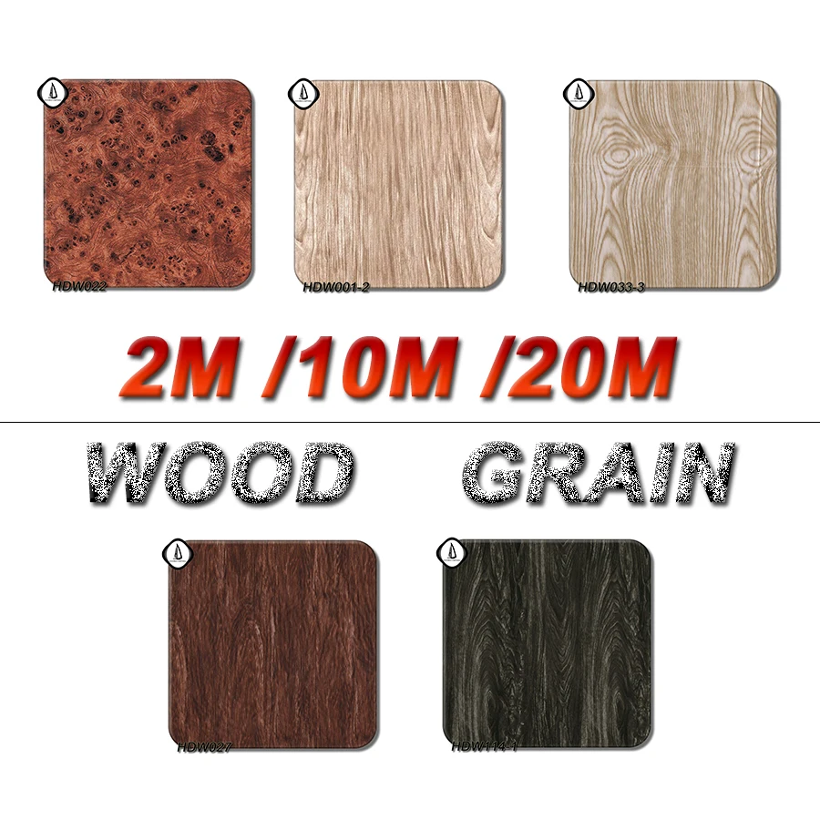

Hydro Dipping WTP No.HDWG 0.5M Width 2M 10M 20M Length Wood Grain Pattern Hydrographic Liquid Image Water Transfer Film