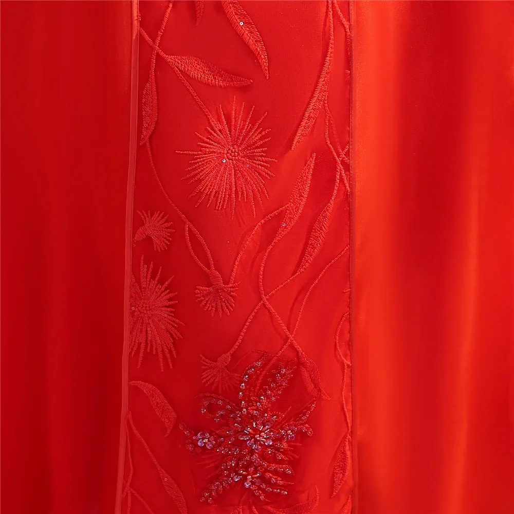 Новое поступление свадебное платье Shanghai Story китайское традиционное Чонсам Xiuhe