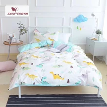 buy dinosaur kids bedding and get free shipping on aliexpress com dino sheets