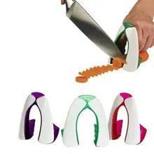 Кухня удобный пластиковый щит Безопасный ломтик кости нож Защита Защитные накладки на пальцы кухонный инструмент