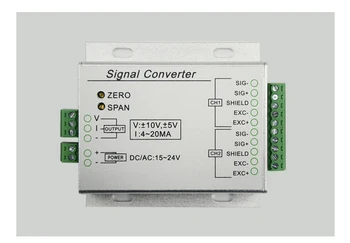 

TDA-06 load cell high precision dual weight transmitter signal amplifier 4-20m/V