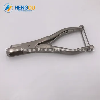 

2 pieces free shipping offset PS version Punch pliers for SM102 SM74 printing machine parts Hole puncher