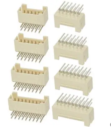 

Micro Mini PHB 2.0mm 2x2p 2x3p 2x4p 2x5p Male Connector PHSD Connector 50pcs