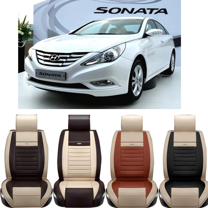 Special Leather car seat covers For Hyundai solaris ix35 i30 ix25 Elantra MISTRA GrandSantafe