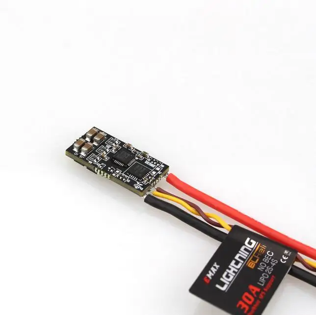 EMAX Brushless Motor RS2205 2300KV/2600KV Lightning 30A ESC FPV through motor power suit 4pcs RS2205 CW + 4pcs Lightning 30A E