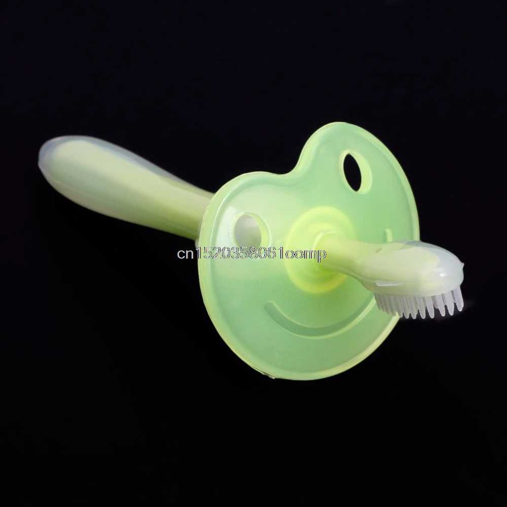 Baby Infants Kids Soft Safe Bendable Teether Training Teeth Toothbrush Brush New