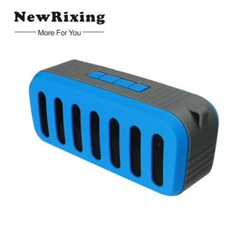 

NewRixing Bluetooth Speaker Portable Wireless Speaker Sound System 3D Stereo Music Surround Support Bluetooth TF AUX USB Speaker