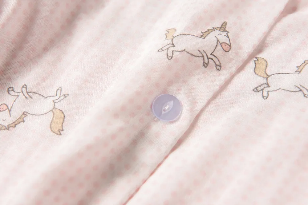 Fdfklak Повседневное кормящих пижамы 2018 новый пижамы для беременных ночное Для женщин с длинным рукавом Хлопок Беременность одежда hamile Pijama