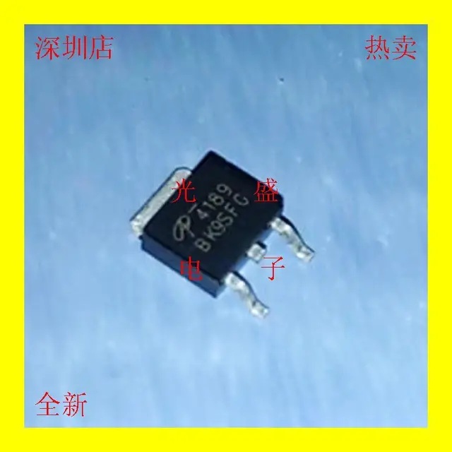 Free shippin 10pcs/lot AOD4189 D4189 SMD TO252 original authentic-in ...
