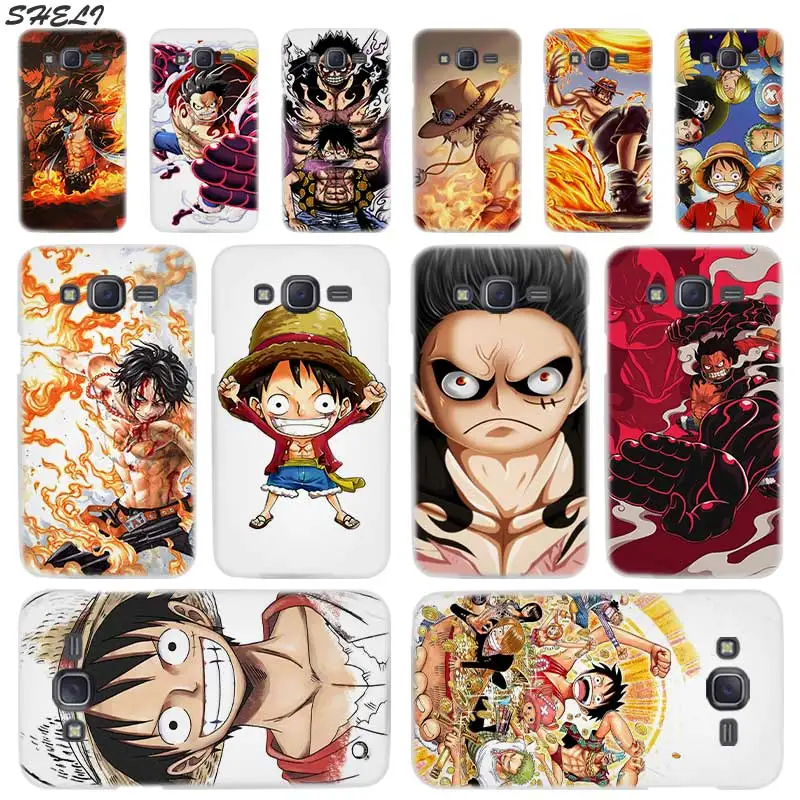 

Sheli Anime One Piece Hard Phone Case for Samsung Galaxy J7 J3 J5 Prime J3 J8 J2 J7 J5 J6 2015 2016 2017 2018 J2 Pro Ace Plus