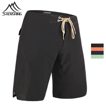 SAENSHING/высококачественные пляжные мужские шорты для серфинга, Шорты для плавания, дышащие летние спортивные шорты для мужчин, Maillot De Bain размера плюс