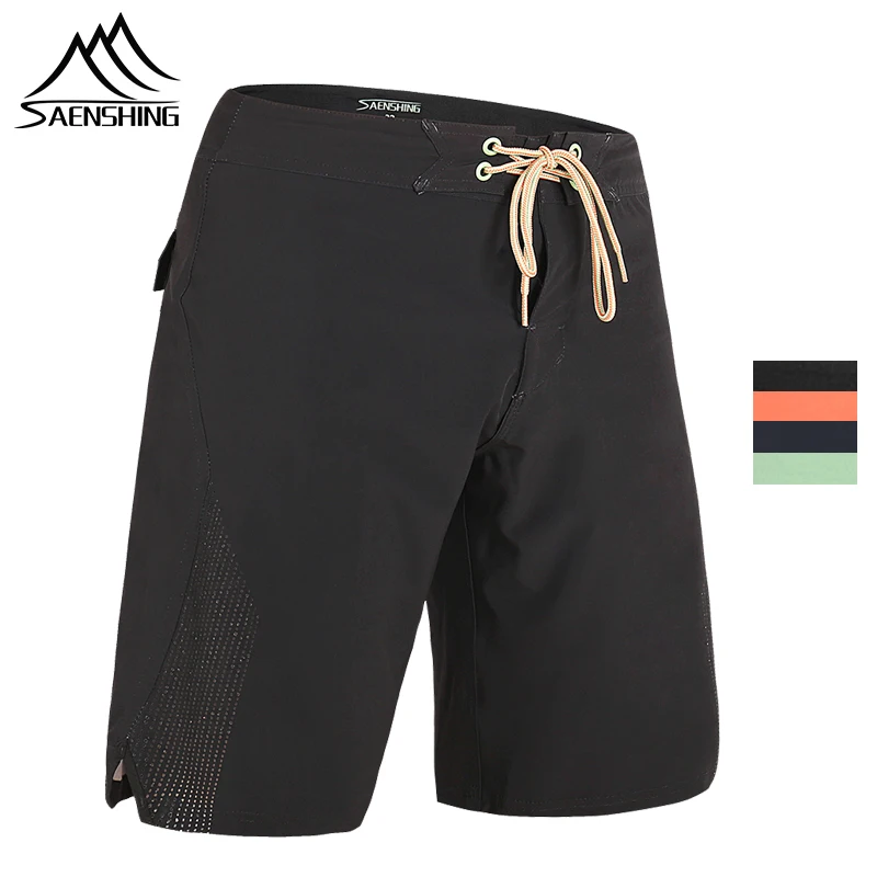 SAENSHING High Quality Beach Board Shorts Men Surfing Swim Shorts Breathable Summer Sport Short Male Maillot De Bain Plus Size SAENSHING High Quality Beach Board Shorts Men Surfing Swim Shorts Breathable Summer Sport Short Male Maillot De Bain Plus Size