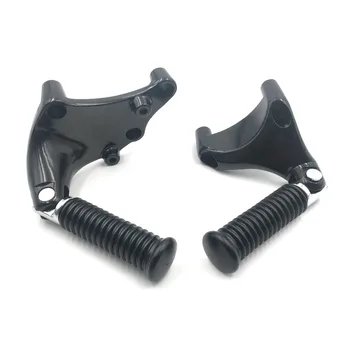 

Passenger Footpeg Rearset Rear Set Footrest Foot Peg pedal for Harley Sportster XL 883 1200 Forty Eight XL1200X 72 XL1200V 14-17