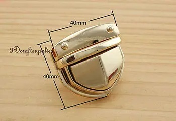 

purse lock wallet purse locks light gold 40 mm D42