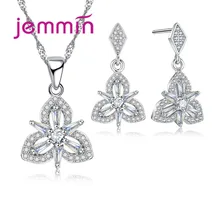 Роскошные свадебные комплекты ювелирных изделий, свадебные подвески, ожерелье, серьги, наборы для невесты, женские вечерние аксессуары