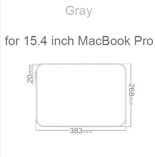 Xiaomi Mijia, 12-15 дюймов, ноутбук для Macbook Air, 13,3 дюймов, Macbook 12, 13, 15 дюймов, урево, сумка для ноутбука, тонкий чехол для бизнеса - Цвет: 15 inch grey