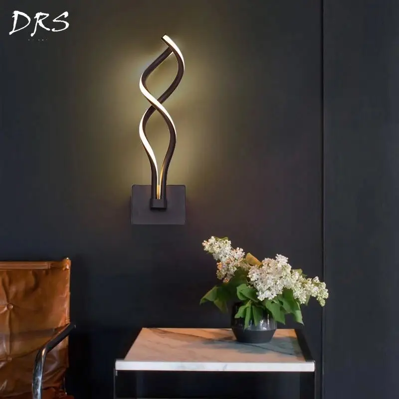 

Modern Led Mirror Wall Light Indoor Sconce for Decor Home Stair Wall Lights Art Industrial Loft Decor Sconce Wall Lighting Led