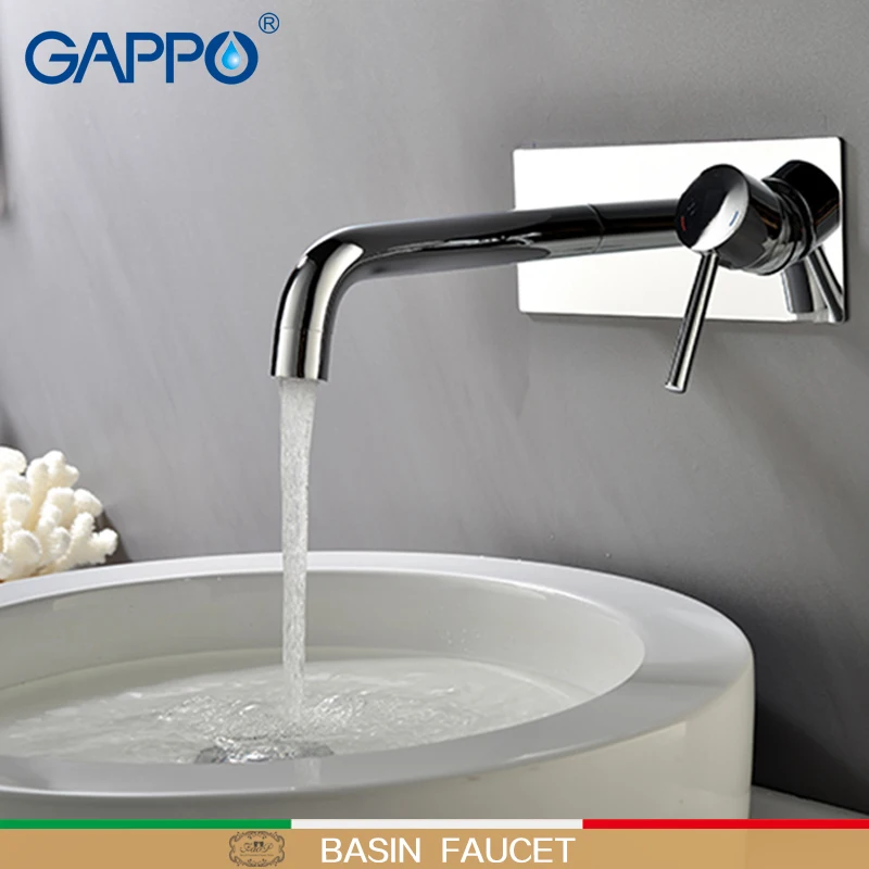 

GAPPO basin faucet waterfall faucets bathroom mixer faucet water taps wall mounted faucet water mixer
