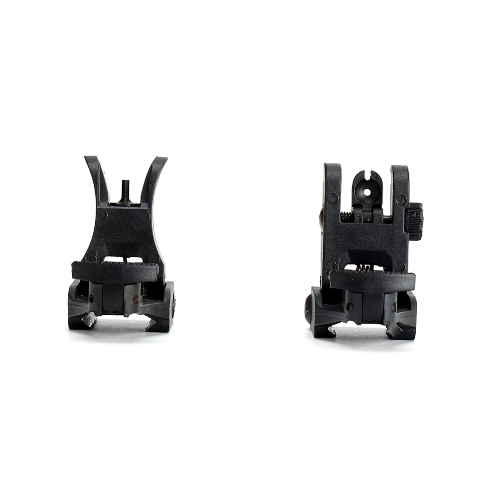 ohhunt Polymer Combat Front and Rear Sights Set Windage Adjustment for Universal Dovetail 1913 and Weaver style Rails (7)