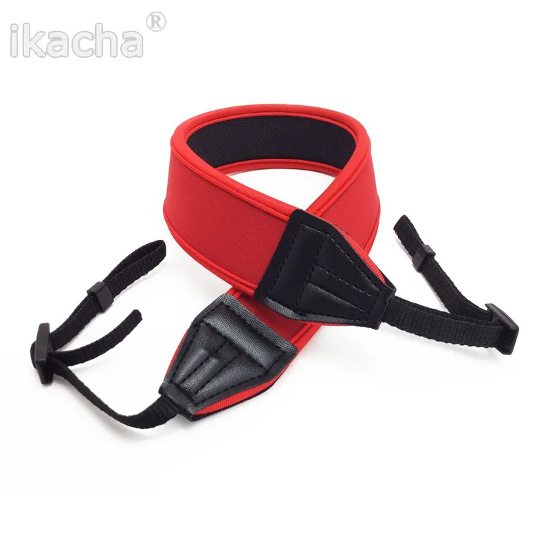 Neoprene Shoulder Neck Strap Canon -8