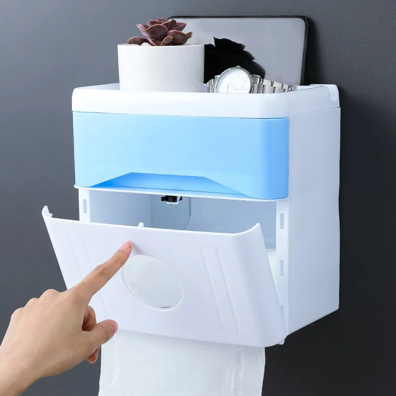 Креативная бытовая техника Туалет водонепроницаемый картонная Монтажная полка без штамповки
