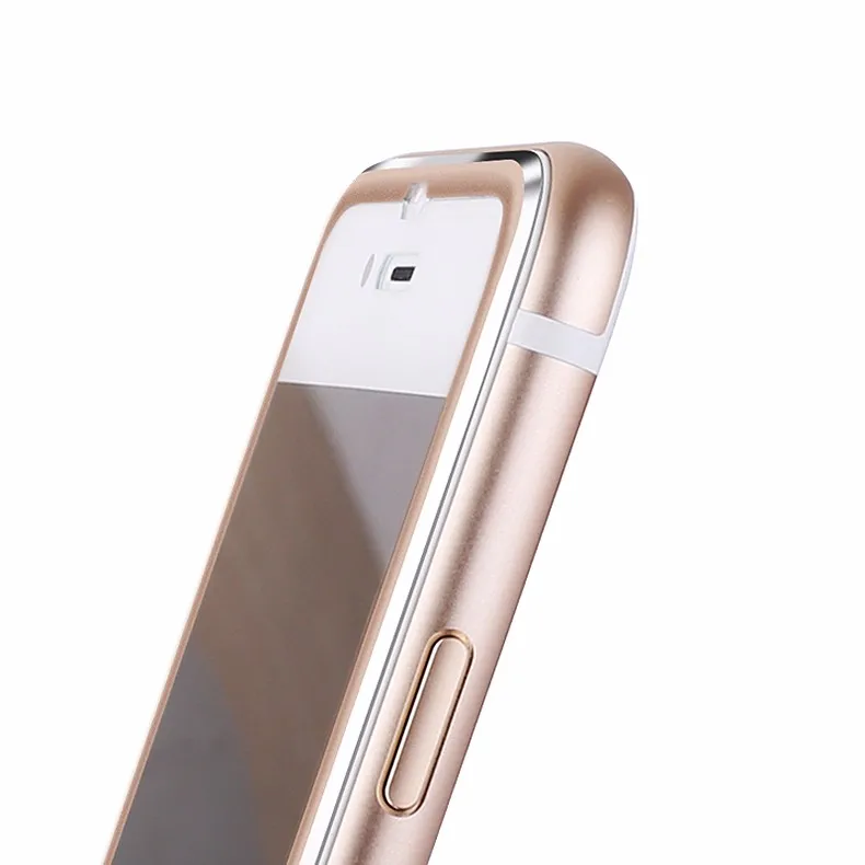 3D Алюминий сплав гвардии закаленное стекло для iPhone XS X 8 плюс 6 6S 7 Plus XS Max Xr полное покрытие экран протектор Защитная пленка