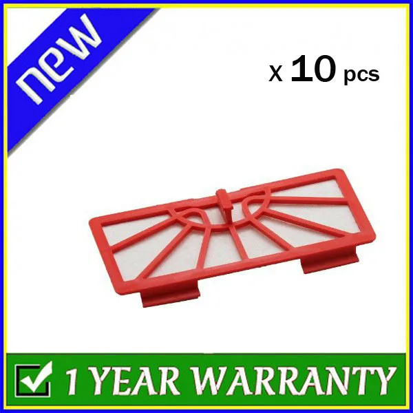 

10 Piece Standard Filter Replacement for all Neato Botvac Series models, NEATO XV-11XV-12XV-14XV-21XV-Signature filter elements