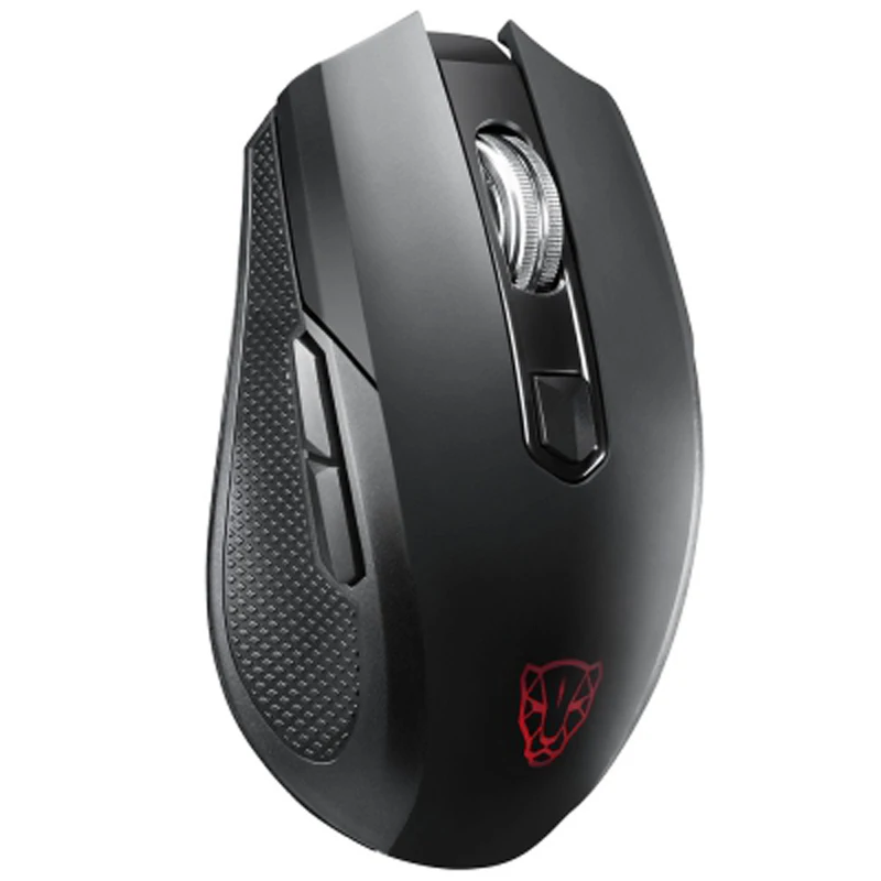 

Motospeed BG50 2.4G Wireless Mouse Mini USB Rechargeable Computer Mouse 2400DPI Adjustable Optical Mouse for Laptop PC Desktop