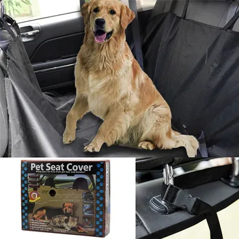 

Oxford Fabric Car Seat Cover Waterproof Pet Car Seat Cover Dog Cat Puppy Seat Mat Blanket Car Interior Travel 138x142cm